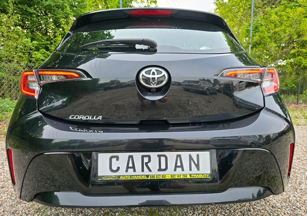 Toyota Corolla cena 65999 przebieg: 77456, rok produkcji 2019 z Brzeg małe 562